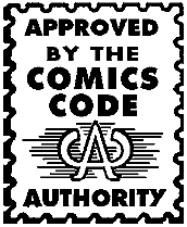 Comics Code Authority logo