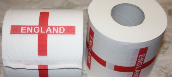 England toilet paper