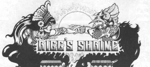 Rigg's Shrine title card