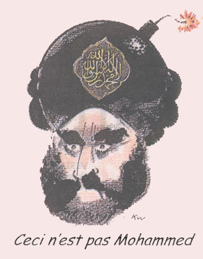 Cartoon - This is not Mohammed
